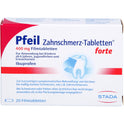 Pfeil Tandpine Tablet Forte (20 stk.)