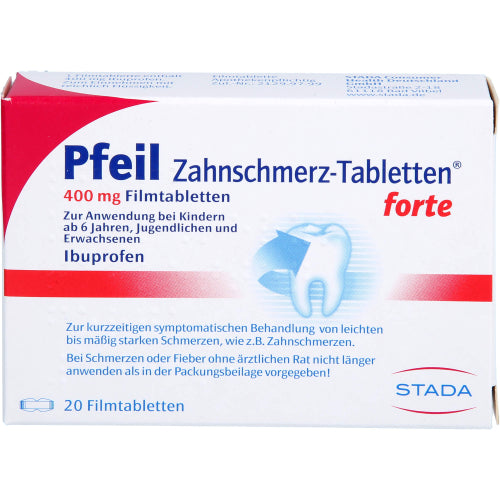 Pfeil Tandpine Tablet Forte (20 stk.)