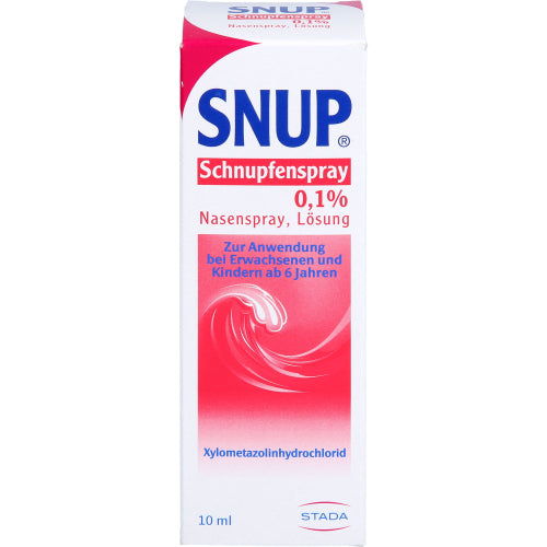 Snup næsespray 0,1% (10 ml)