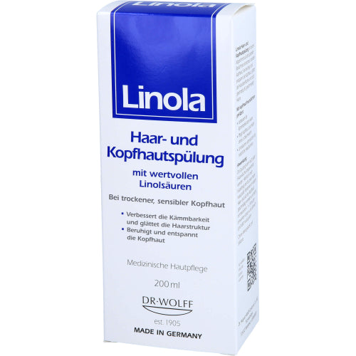 Linola Hår- og Hovedbundsconditioner (200 ml)
