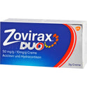 Zovirax DUO 50mg/G/10mg/G (2 g)