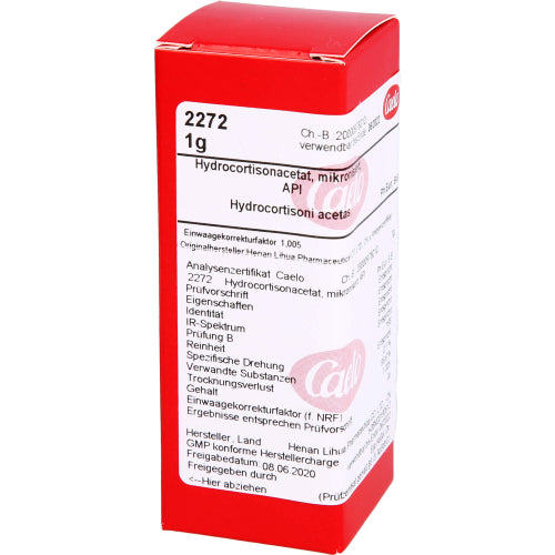 Hydrocortisonacetat Mikron (1 g)