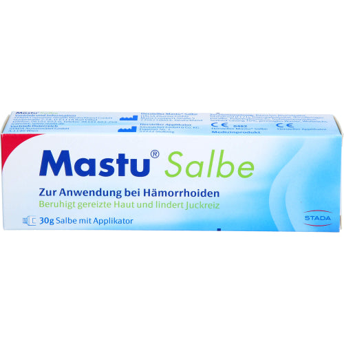 Mastu Salve Hæmorider (30 g)