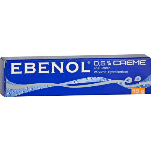 Ebenol 0,5% Creme (15 g)