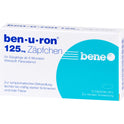 BEN-U-RON 125 mg suppositorier (10 stk.)