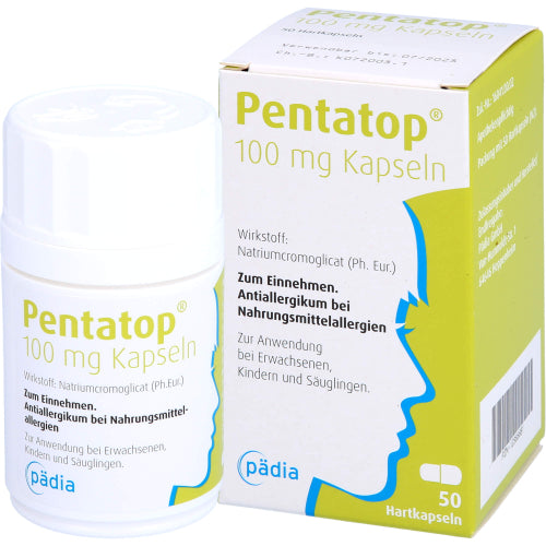 Pentatop 100 mg Hartkapseln (50 Stüc)