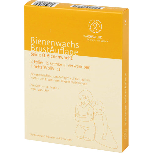 Bienenwachs Brustbalsam SWV (3 Stk.)
