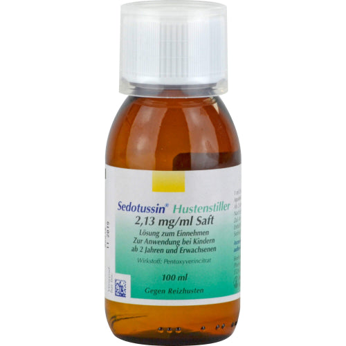 Sedotussin Hustenstiller (100 ml)