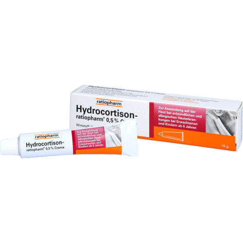 Hydrocortison Ratio 0.5% Creme (15 g)