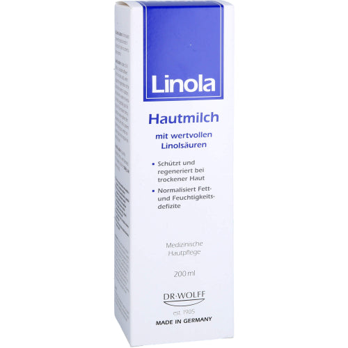 Linola Hautmilch (200 ml)