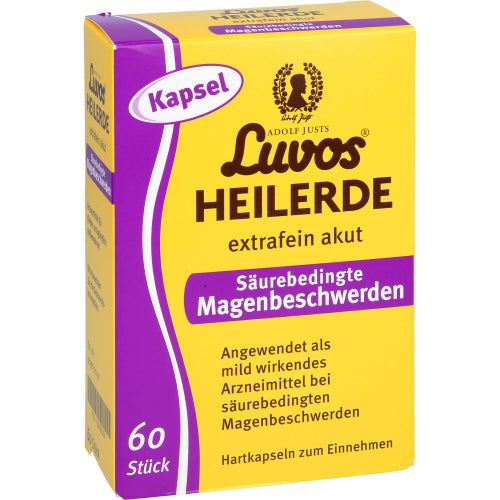 Luvos Heilerde Ekstra Fin Akut Syreb. Mavebesv. (60 stk.ück)