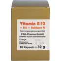 Vitamin B12+B6+Fols Komp N (60 Stk.)