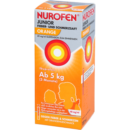 Nurofen JUN F+S ORA40mg/ml (100 ml)
