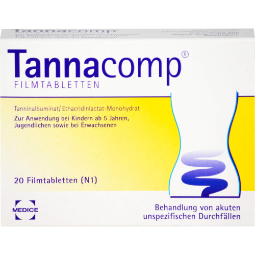 Tannacomp (20 stk.)