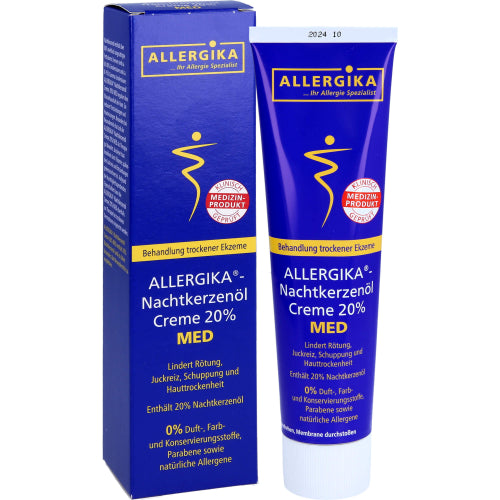 Allergika Natcreme 20% (100 ml)