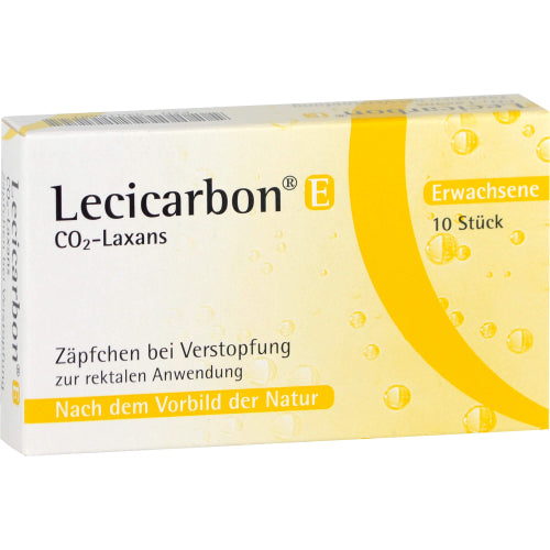 Lecicarbon E Co2-Laxans (10 Stk.)