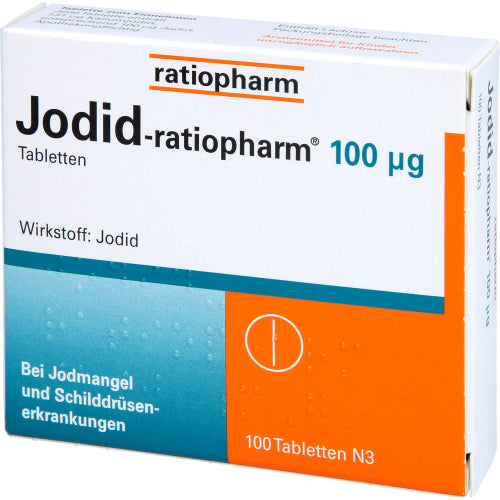 Jodid Ratiopharm 100 µg (100 St.)