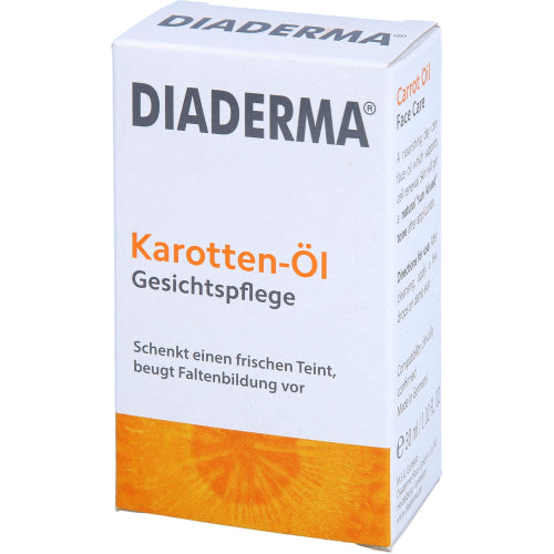 Diaderma Karottenöl (30 ml)