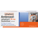Ambroxol Ratio 60 mg Hostemedicin (20 stk.)