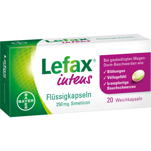 Lefax Intens 250 mg Simeticon (20 St.)