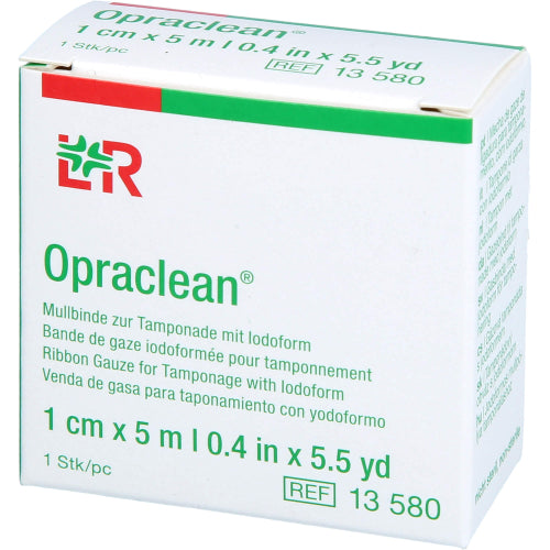 Opraclean Mullbinde 1cmX5M (1 Stk.)