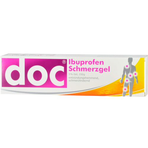 DOC Ibuprofen smertegel (150 g)
