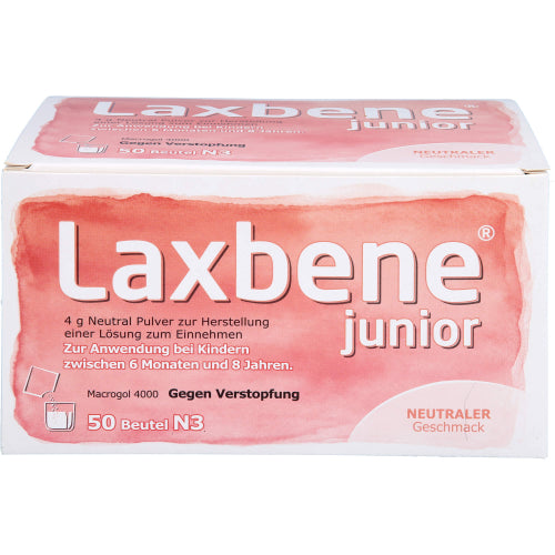 Laxbene JUN 4g Neutr 6M-8J (50X4 g)