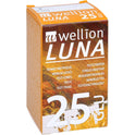 Wellion Luna Blutzuckermessstreifen (25 Stk.)