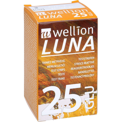 Wellion Luna Blutzuckermessstreifen (25 Stk.)