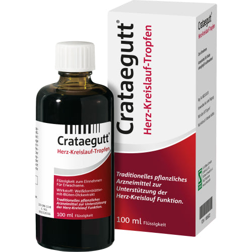 Crataegutt Hjerte-Kar (100 ml)