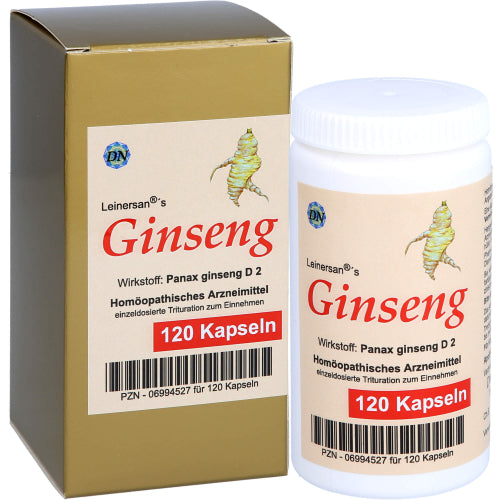 Ginseng (120 Stk.)