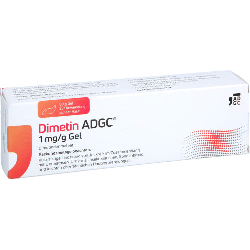 Dimetin Adgc 1 Mg/G Gel (50 g)