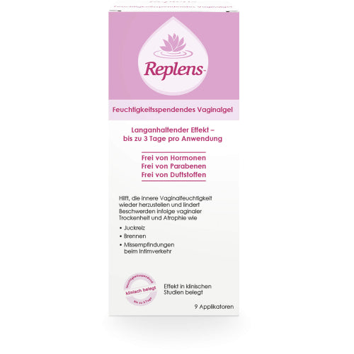 Replens Vaginalgel (9 St.)