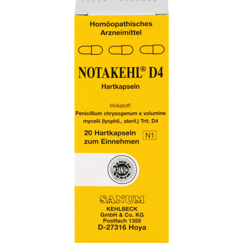 Notakehl D 4 (20 St.)