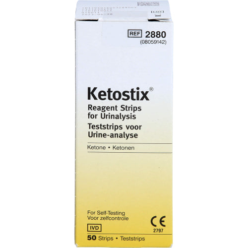 Ketostix Teststreifen (50 St.)