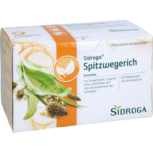 Sidroga Plantago (20X1,4 g)