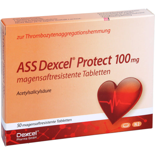ASS Dexcel Protect 100mg (50 Stk.)