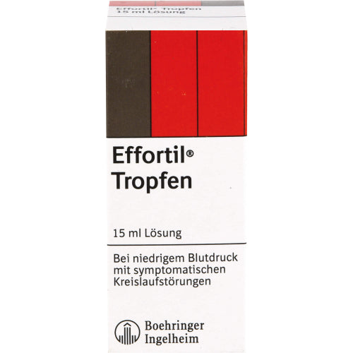 Effortil dråber (15 ml)