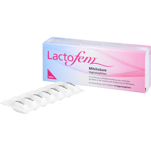 Lactofem Vaginaltabletten (14 Stk.)