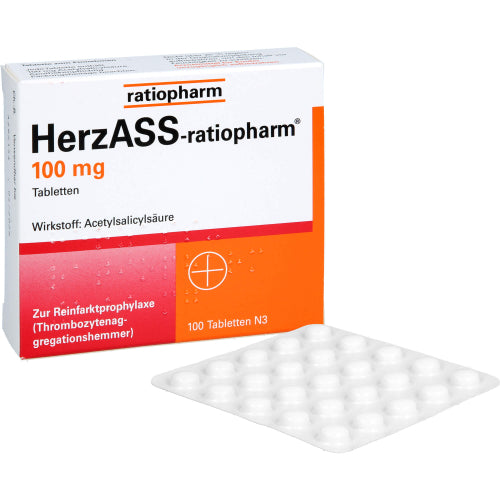 Cardiex Ratiopharm 100 mg (100 Stk.)