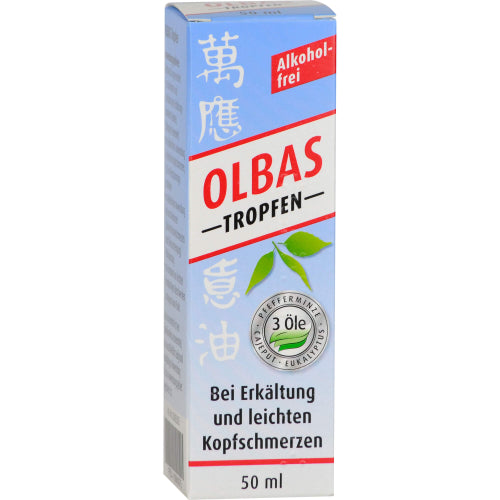 Olbas Dråber (50 ml)