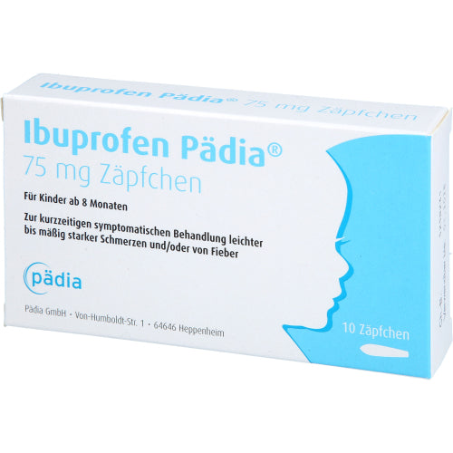 Ibuprofen Paedia 75 mg SUP (10 St.)