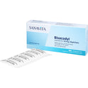 Bisacodyl Sanavita 10 mg Zäpfchen (6 Stk.)