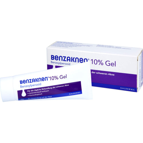 Benzaknen 10% GEL (60 g)