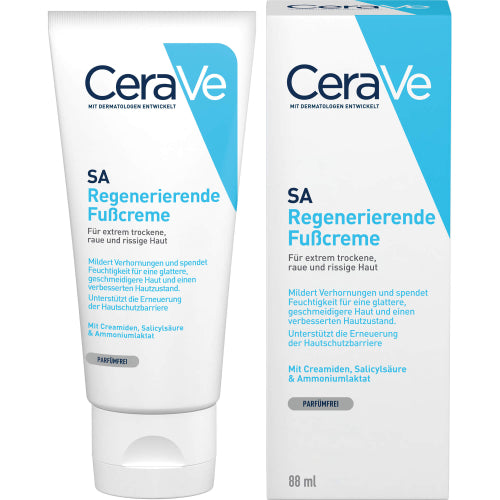 Cerave SA Regenererende Fodcreme (88 ml)
