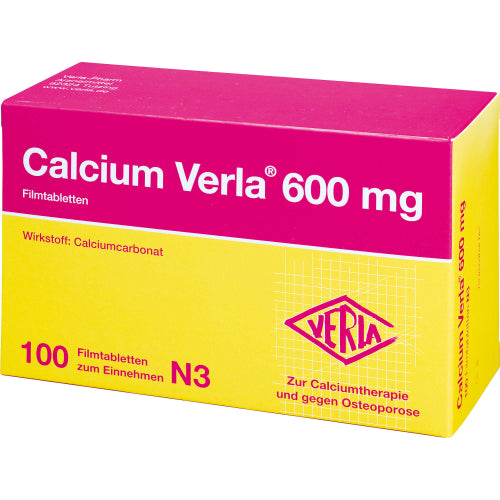 Calcium Verla 600mg (100 St.)