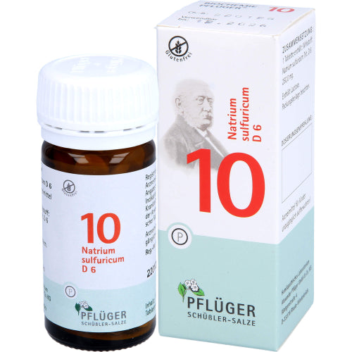 Biochemie 10 Natrium Sulfuricum D 6 (100 St.)
