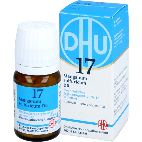 Biochemie 17 Mang Sulf D 6 (80 St.)