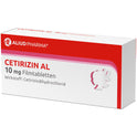 Cetirizin AL 10mg Filmtabl (50 stk.)