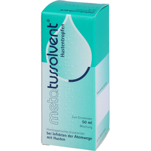 Metatussolvent Hustensaft (50 ml)